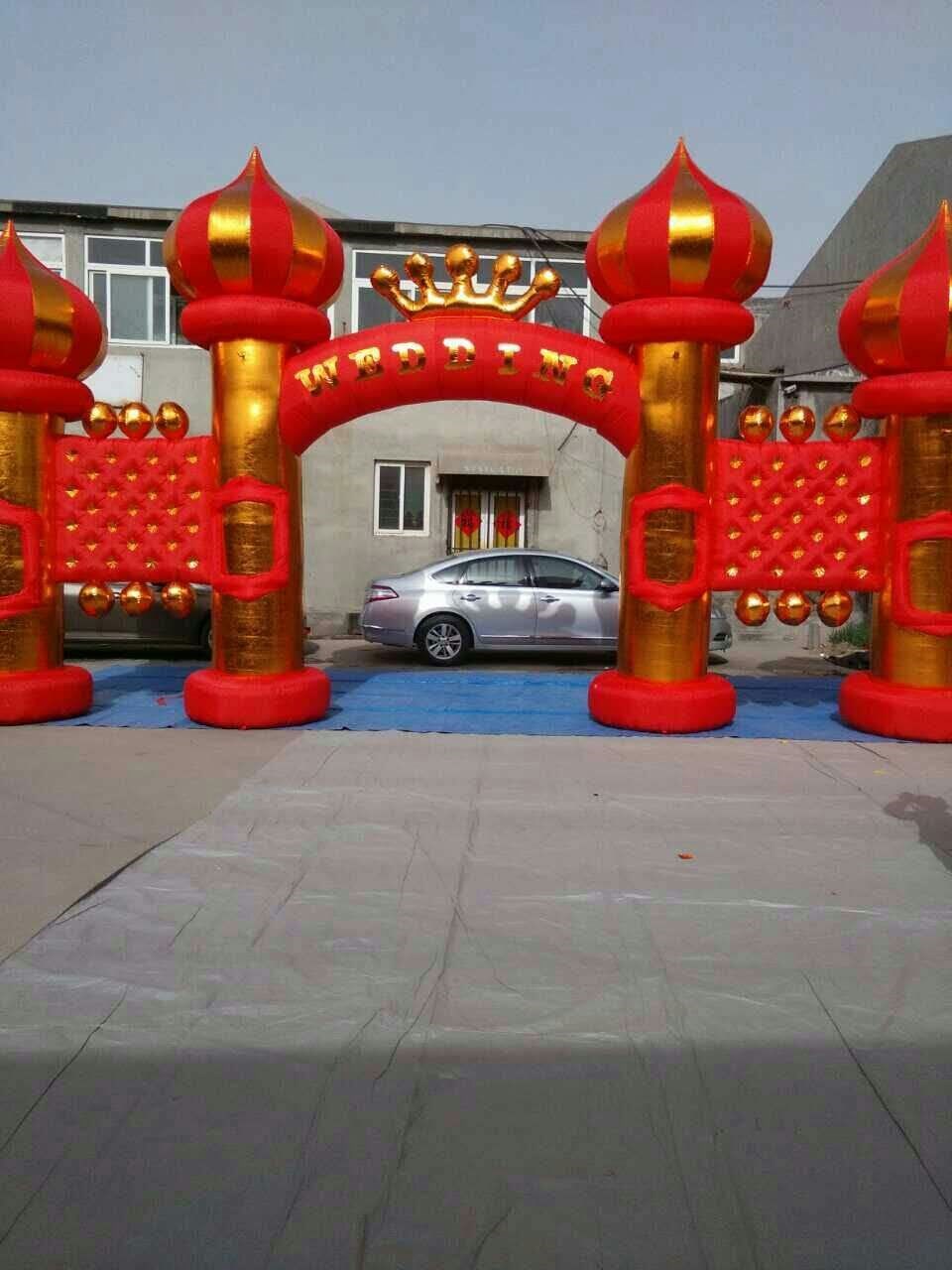 萍乡结婚庆典拱门